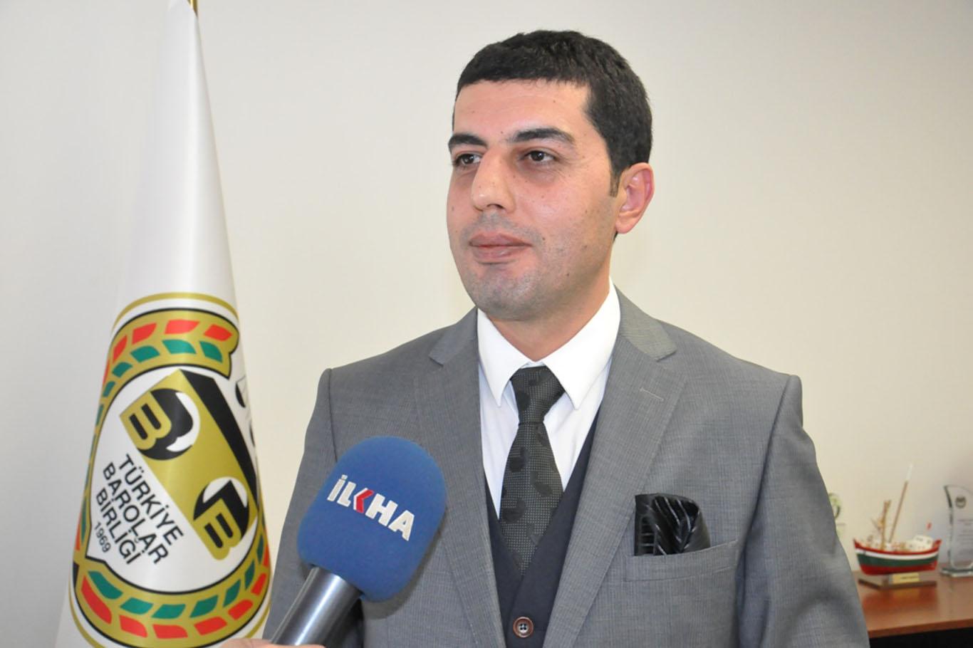 "Şiddet hak arama aracı değildir" "Şiddet hak arama aracı değildir"